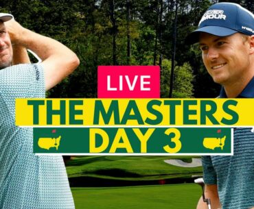 LIVE: The Masters 2021 (Day 3) - Golf - Live Stream Watch Along