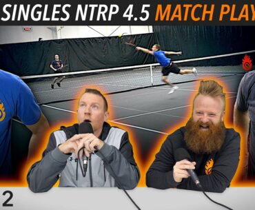 Getting ready for MEP - NTRP 4.5 Match Play (Part 2)