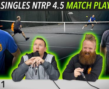 Getting ready for MEP - NTRP 4.5 Match Play (Part 1)