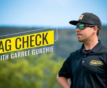 Bag Check: Garrett Gurthie