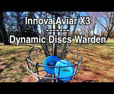 Innova Aviar X3 & Dynamic Discs Warden