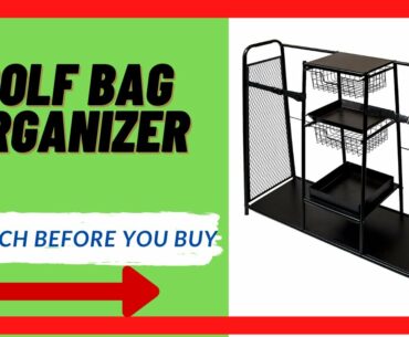 Golf Bag Organizer