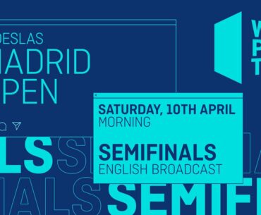 Semifinals Morning - Adeslas Madrid Open 2021 - World Padel Tour