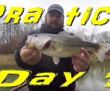 Catch Bass in  Muddy Water During a Downpour