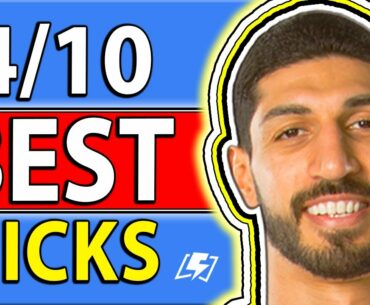 DRAFTKINGS NBA PICKS Saturday April 10th PICKS | NBA BETTING PICKS 2021