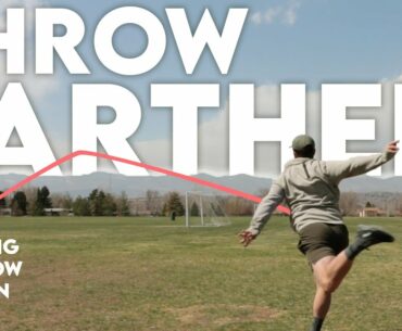 How to Throw Farther in One Week (and attempting to break 500ft!)