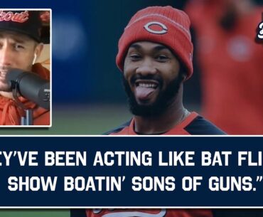 Plouffe loves Amir Garrett's quotes about the cocky Reds