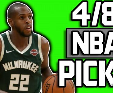 DRAFTKINGS + FANDUEL NBA DFS 4/8 LINEUP PICKS TODAY | Thursday PICKS FANTASY BASKETBALL 2021