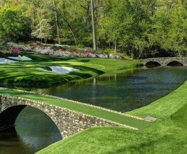 A Day At The Masters - Walking The Grounds At The Augusta National Golf Club