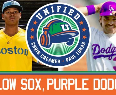 Unified 10: Yellow Sox! Purple Dodgers?