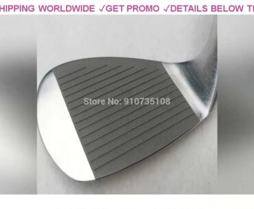 [Sale] $86.33 Golf club heads Metal factory S2 Forged carbon steel golf wedge head with CNC milled