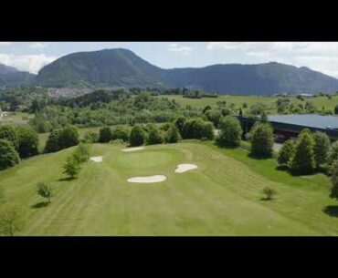 Tesino Golf Club - Buca 7/17 - Par 4, metri 292 - Hcp 17/18