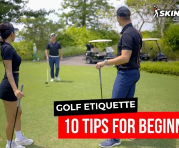 Golf Etiquette - 10 Tips for Beginners