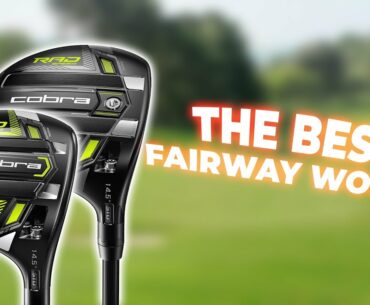 HOW GOOD IS THIS FAIRWAY WOOD? | Cobra Radspeed Fairway Wood Review