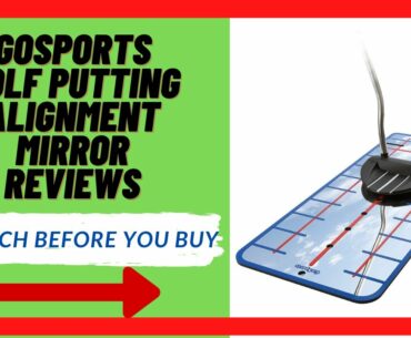 GoSports Golf Putting Alignment Mirror Reviews
