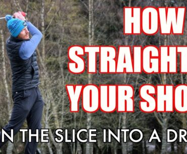 Fix Your Slice DEAD STRAIGHT SHOTS Eureka Drill