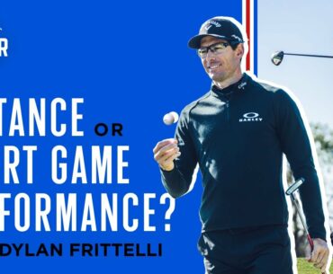 Dylan Frittelli Risks Distance for Short Game Performance || World of Wunder
