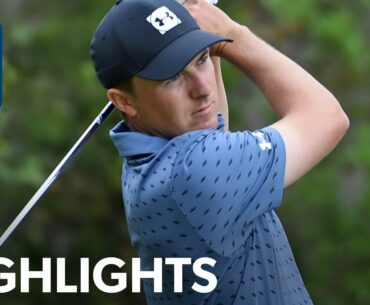 Jordan Spieth shoots 6-under 66 | Round 4 | Valero Texas Open | 2021