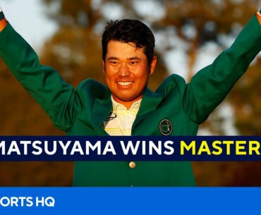 2021 Masters: Hideki Matsuyama makes history with win [Final Round Recap] | CBS Sports HQ