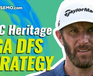 PGA DFS PICKS RBC HERITAGE DAILY FANTASY GOLF STRATEGY DRAFTKINGS & FANDUEL 4/13