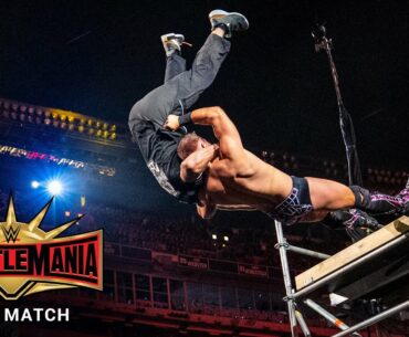 FULL MATCH - The Miz vs. Shane McMahon - Falls Count Anywhere Match: WrestleMania 35