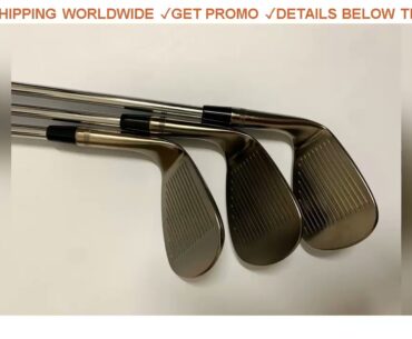 [Promo] $120 TopRATED SM8 Wedges SM8 Golf Wedges Grey SM8 Golf Clubs 48/50/52/54/56/58/60/62 Steel/