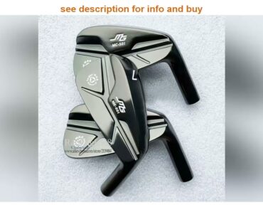 Buying Guide Cooyute Free shipping New Golf head MIURA MG MC-501 FORGED Golf Irons set 4-9.P MC-501