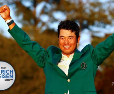 Rich Eisen on Hideki Matsuyama’s Historic Masters Win | 4/12/21