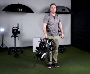 Trilite Golf Push Cart Breakdown | Unfolding Your Trilite | Method #2