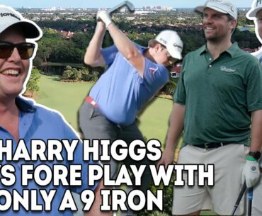 Harry Higgs vs. Fore Play - One Club Challenge, 9 Iron