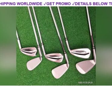 [Cheap] $195 Golf Club 425 iron 2020 new 56789w 6PCS long distance high fault tolerance Club free d