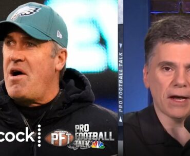 Philadelphia Eagles drama shows how much sway analytics holds now | Pro Football Talk | NBC Sports