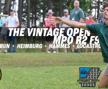 2021 Vintage Open | RD2 F9 | Rathbun, Heimburg, Hammes, Locastro