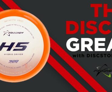 Prodigy 400 H5 This Disc Is Great Disc Golf Disc Review Show