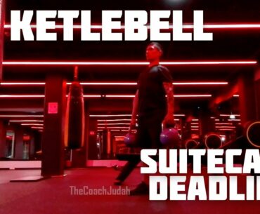 Kettlebell Suitecase Deadlift