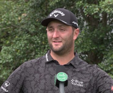 Declaraciones de Jon Rahm tras la primera ronda del Masters de Augusta 2021