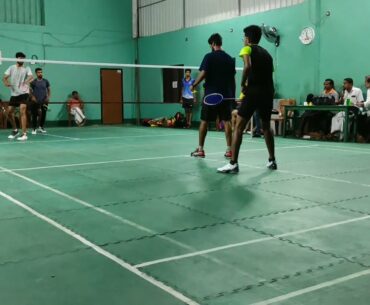 KANNUR DISTRICT LEVEL BADMINTON TOURNAMENT, KARUVANCHAL. C. LEVEL