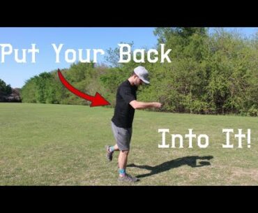 Super Exciting News About the Future of GDG! | Improve Your Backhand Form | Throw With Your Back!?