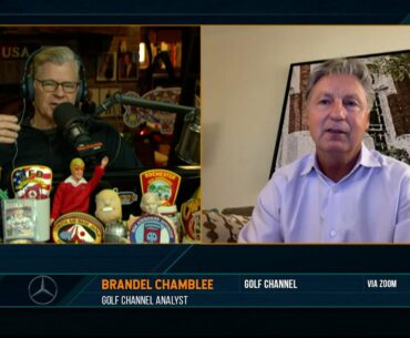 Brandel Chamblee on the Dan Patrick Show (Full Interview) 4/7/21