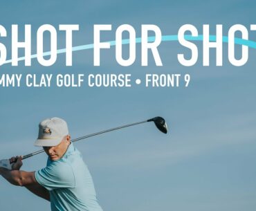 Every Shot at Jimmy Clay Golf Course - Front 9
