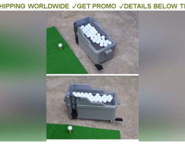 [Sale] $86 Semi automatic Golf Ball Dispenser No Power No Electricity Required Golf Ball Machine Dr