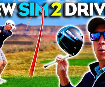 Sim 2 Driver Review | 2021 TaylorMade NEW Driver