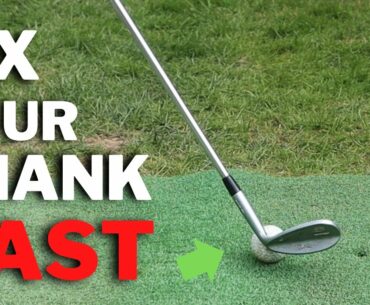 3 Reasons Why You Shank The Golf Ball + How To Fix Them Fast