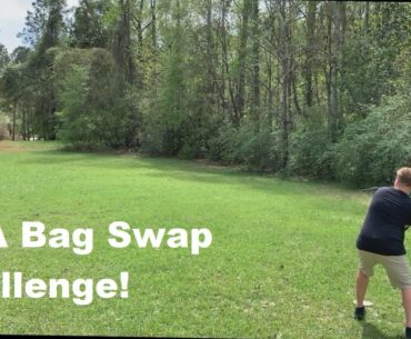 Disc Golf Bag Swap with Sky at USA