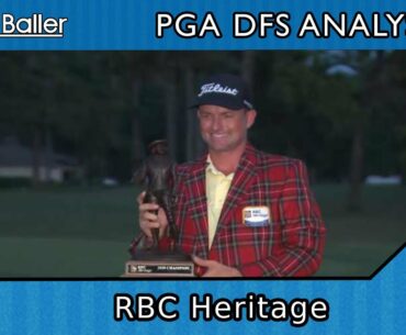 RBC Heritage PGA DFS & More Draftkings & FanDuel