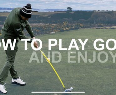 HOW TO PLAY GOLF and ENJOY IT