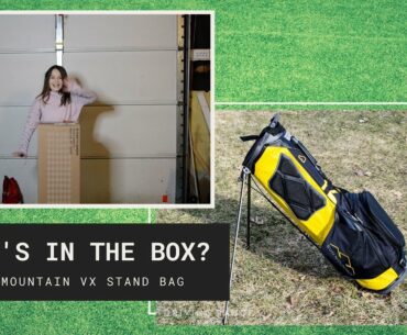 What's In The Box? The Sun Mountain VX Stand Bag