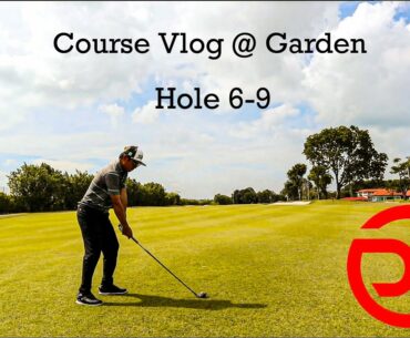 Tanah Merah Country Club -  Garden Course (Holes 6-9)