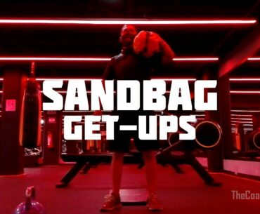 Sandbag Get Ups