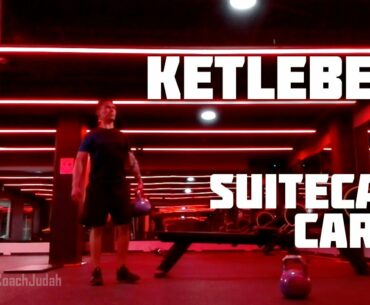 Kettlebell Suitecase Carry